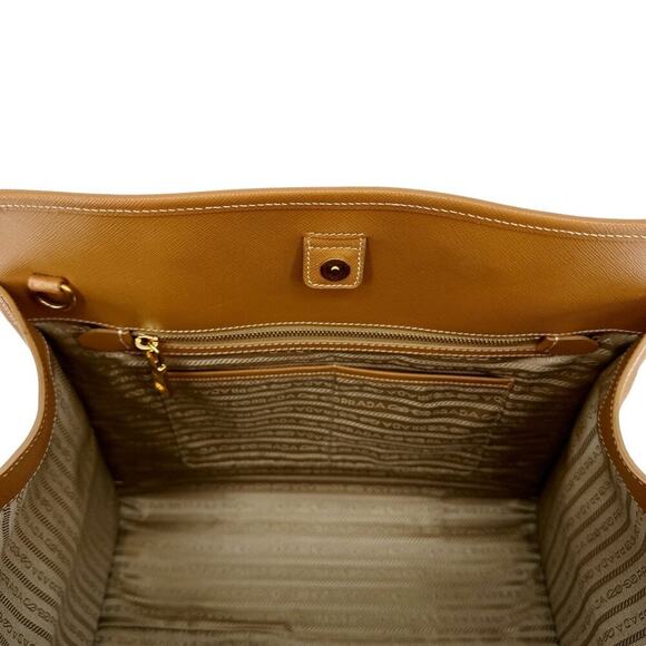 PRADA Saffiano Lux Tote Bag - Picture 10 of 14